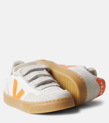 Baskets V-90 en cuir | Veja Kids