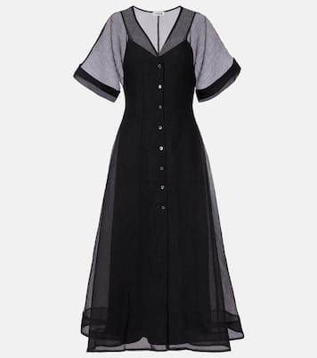 Elle organza midi dress | Staud