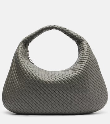 Maxi Veneta leather shoulder bag | Bottega Veneta