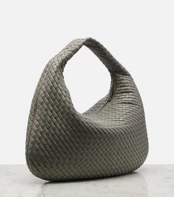 Maxi Veneta leather shoulder bag | Bottega Veneta