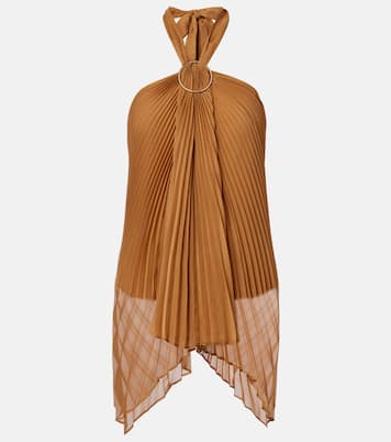 Valzer pleated top | Max Mara