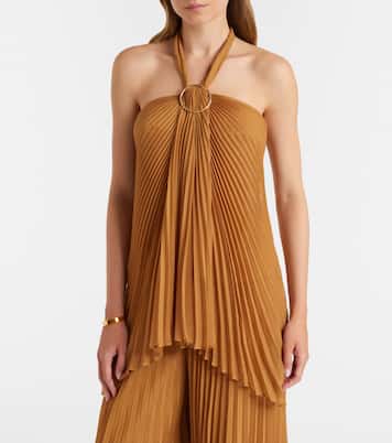 Valzer pleated top | Max Mara