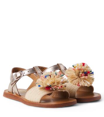 Sandalias Plagette Pom Pom | Pom d'Api