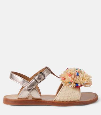 Sandalias Plagette Pom Pom | Pom d'Api