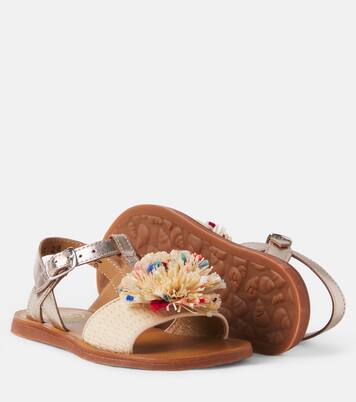 Sandalias Plagette Pom Pom | Pom d'Api