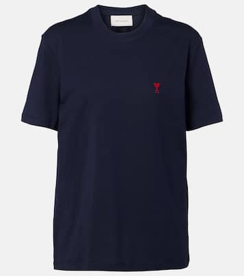 Ami de Cœur cotton jersey T-shirt | Ami Paris