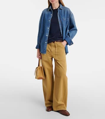 Ami de Cœur cotton jersey T-shirt | Ami Paris