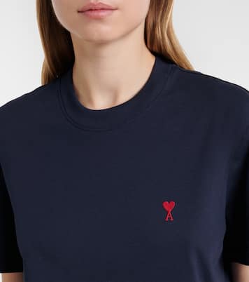 Ami de Cœur cotton jersey T-shirt | Ami Paris