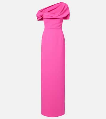 Sofia crêpe bustier gown | Carolina Herrera