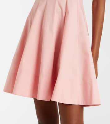 Minikleid Wells aus Baumwolle | Staud