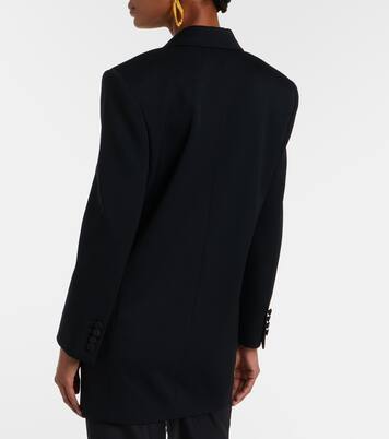 Oversize-Blazer aus Wolle | Saint Laurent