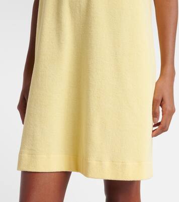 Robe polo en coton à logo | Hunza G