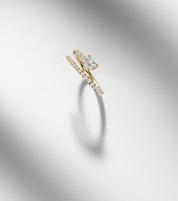 18kt gold (750/1000) ring with diamonds | Anita Ko
