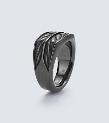 Bague Chevron en titane | David Yurman