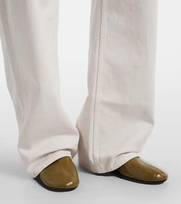 Ballerinas aus Leder | Phoebe Philo