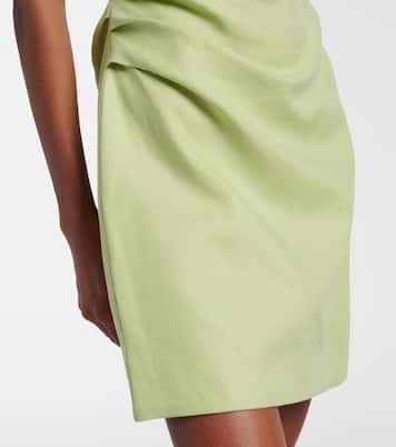 Minikleid aus Leinen | SIR