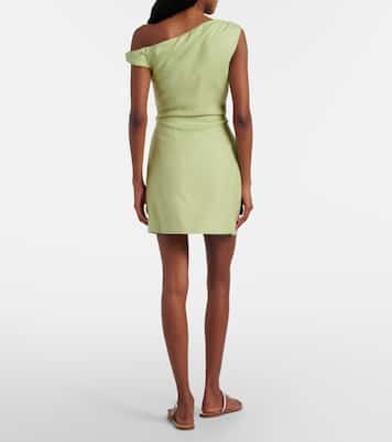 Minikleid aus Leinen | SIR