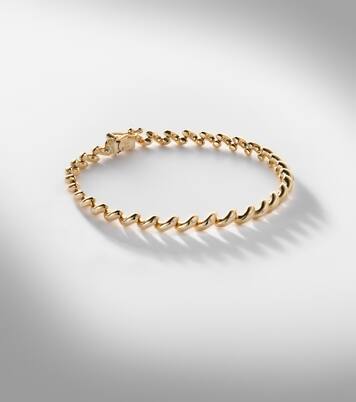 Bracelet Portofino en or 10 carats (417/1000) | Stone and Strand