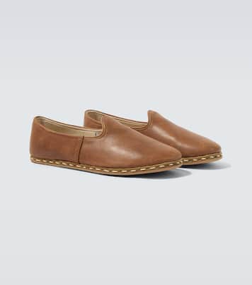 Slip-Ons Sabah aus Leder | Sabah