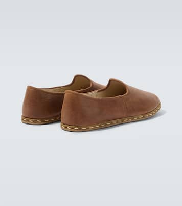 Slip-Ons Sabah aus Leder | Sabah
