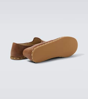 Slip-Ons Sabah aus Leder | Sabah