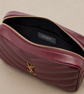 Borsa a tracolla Loulou Small in pelle | Saint Laurent