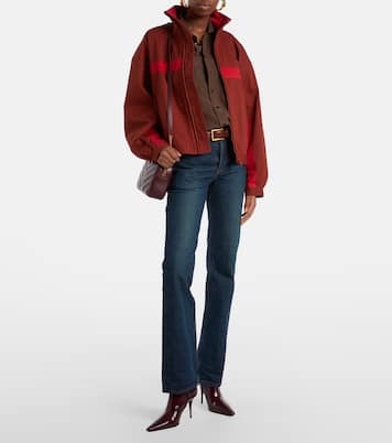 Borsa a tracolla Loulou Small in pelle | Saint Laurent