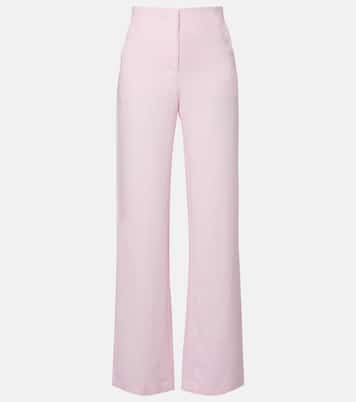 Lulea linen wide-leg pants | Faithfull