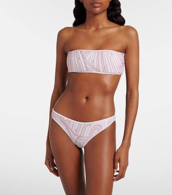 Iride bikini top | Pucci