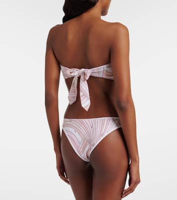 Iride bikini top | Pucci