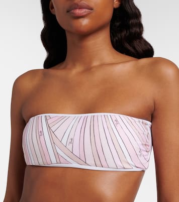 Iride bikini top | Pucci