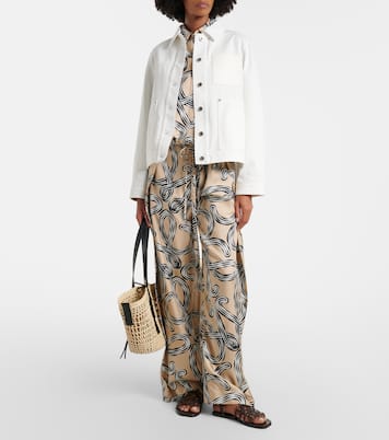 Paula‘s Ibiza Jacke aus Denim | Loewe