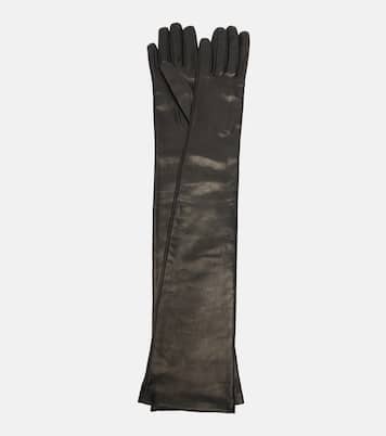 Leather gloves | Nour Hammour