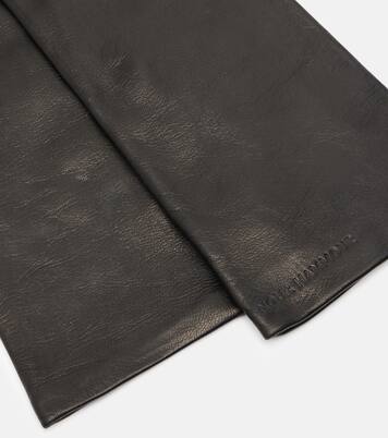 Leather gloves | Nour Hammour