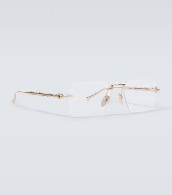 Bamboo round glasses | Gucci