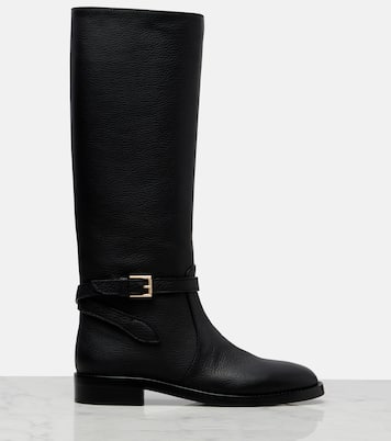Leather knee-high boots | Gianvito Rossi