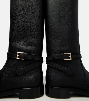 Leather knee-high boots | Gianvito Rossi