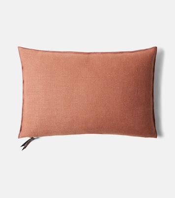 Linen cushion | Maison de Vacances
