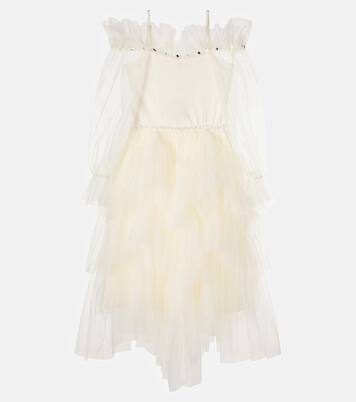 Vestido Tinker de tul adornado | Tutu Du Monde