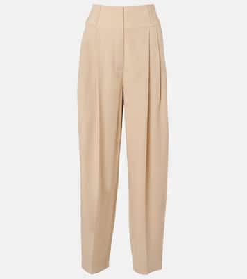 Pantalon ballon à pinces | Toteme