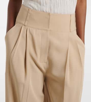 Pantalon ballon à pinces | Toteme