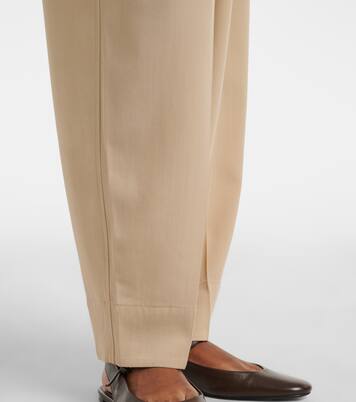 Pantalon ballon à pinces | Toteme