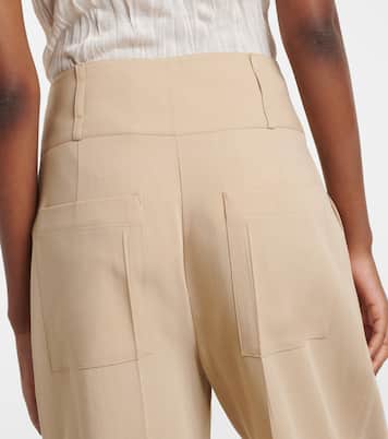 Pantalon ballon à pinces | Toteme