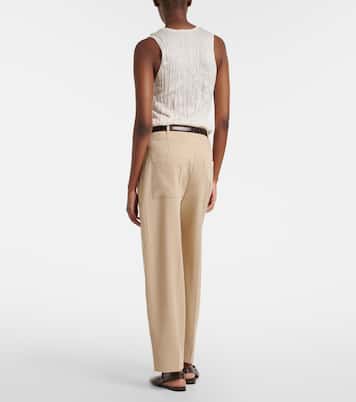 Pantalon ballon à pinces | Toteme