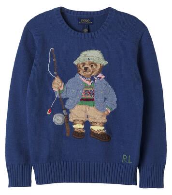 Polo Bear cotton sweater | Polo Ralph Lauren Kids