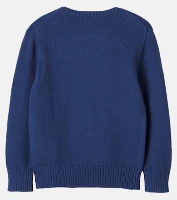 Polo Bear cotton sweater | Polo Ralph Lauren Kids