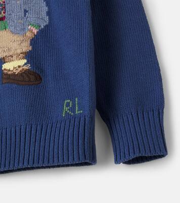 Polo Bear cotton sweater | Polo Ralph Lauren Kids