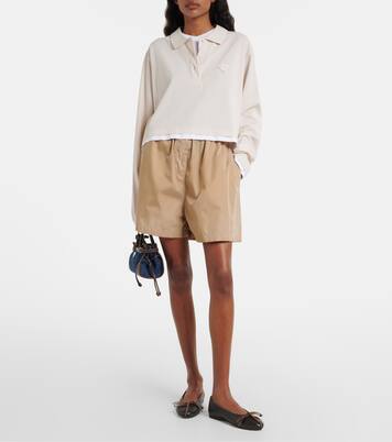 Prada Bonnie Small denim top-handle bag | Prada