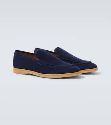 Suede loafers | Eleventy