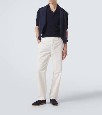 Suede loafers | Eleventy